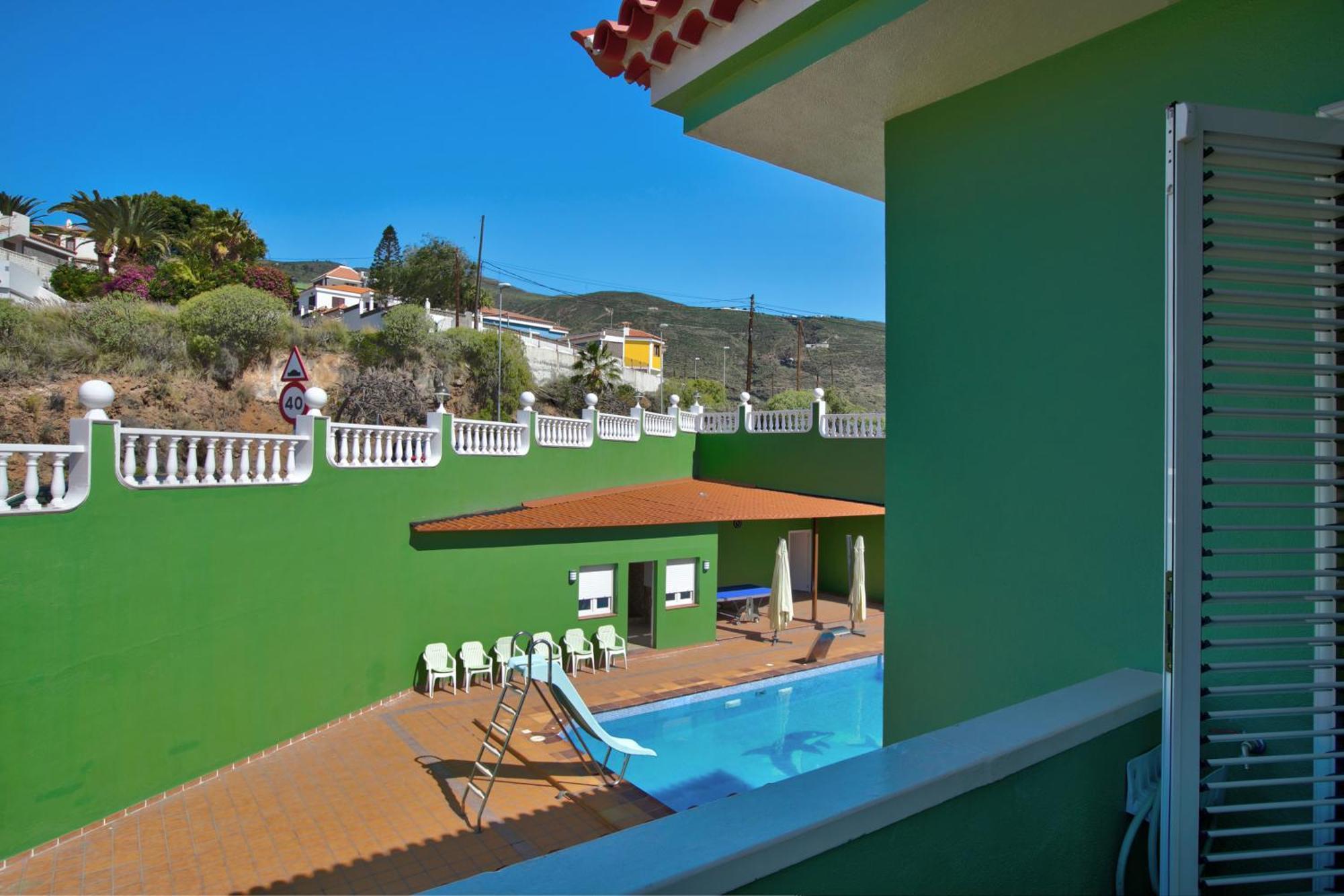 Villa Celia Barranco Hondo Buitenkant foto