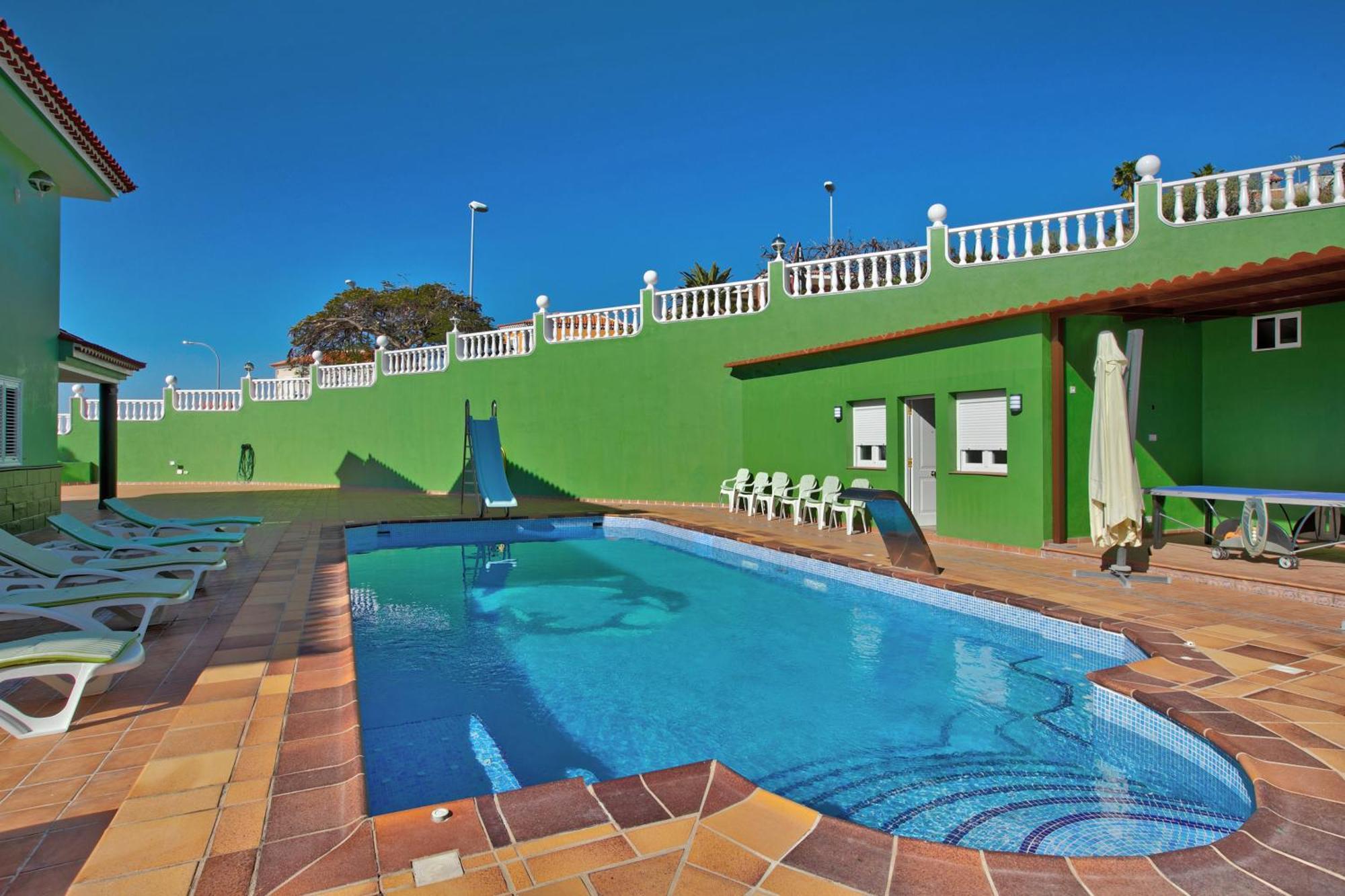 Villa Celia Barranco Hondo Buitenkant foto